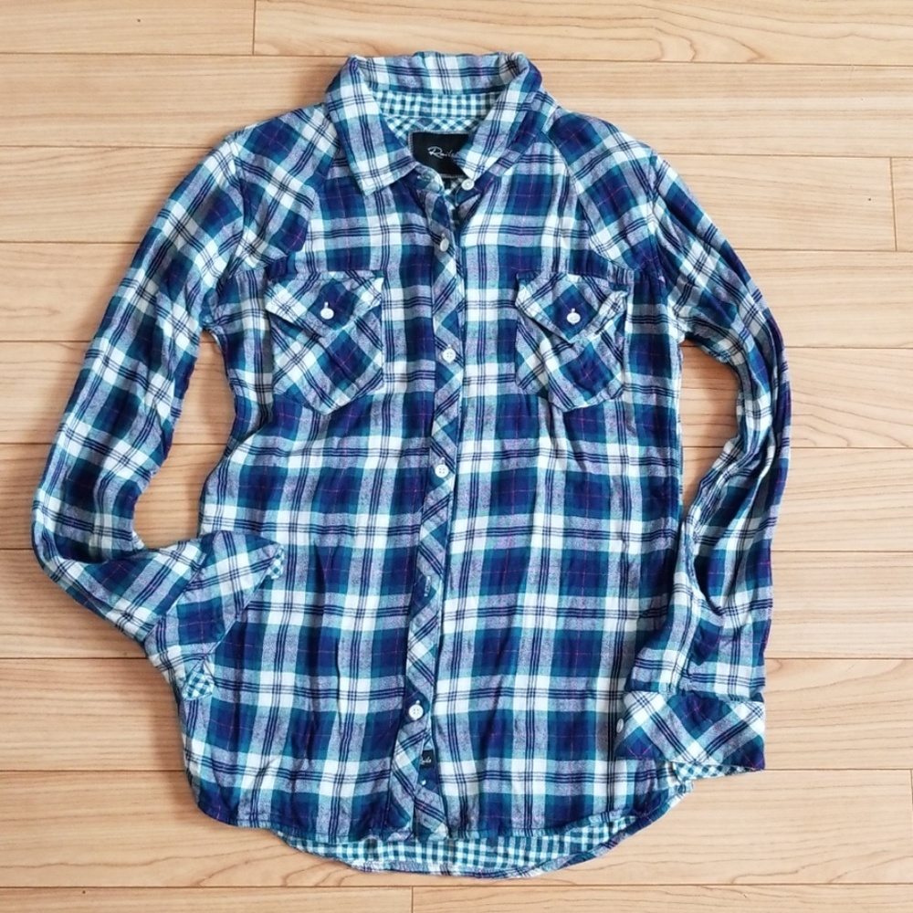 Rails plaid  Button-Down shirt!